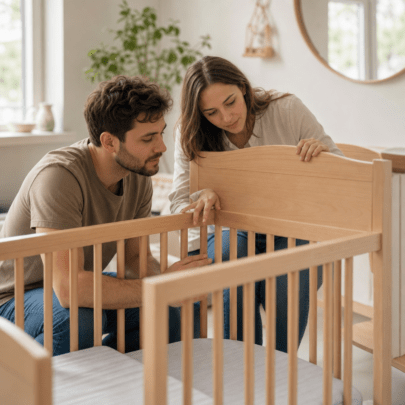 Babybett auswählen: worauf es bei Material, Oberfläche und Verarbeitung ankommt