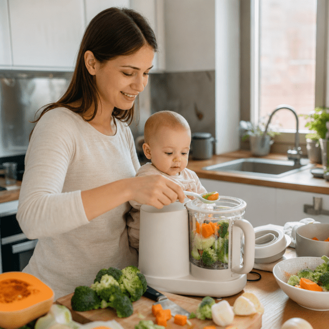 Babynahrungszubereiter für die Beikost: Funktionen, Hygiene und sinnvolle Nutzung
