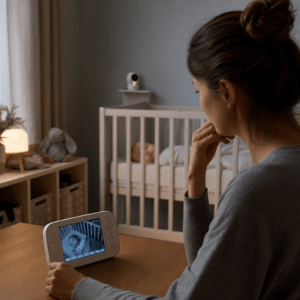 Babyphone im ersten Lebensjahr sinnvoll einsetzen – Ratgeber zu Babyphone im ersten Lebensjahr: Standort, Geräuschalarm und Zusatzfunktionen alltagstauglich nutzen