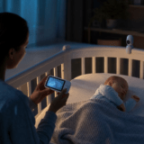 Babyphone mit Kamera im ersten Lebensjahr sinnvoll nutzen – Ratgeber zu Babyphone mit Kamera im Schlafalltag von Babys im ersten Lebensjahr