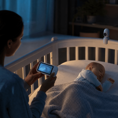 Babyphone mit Kamera im ersten Lebensjahr sinnvoll nutzen