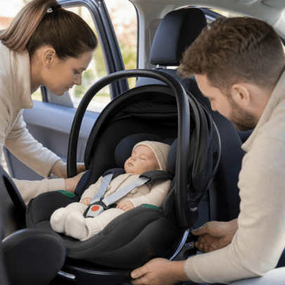 Babyschale ab Geburt: Worauf Eltern bei Einbau und Nutzung achten sollten