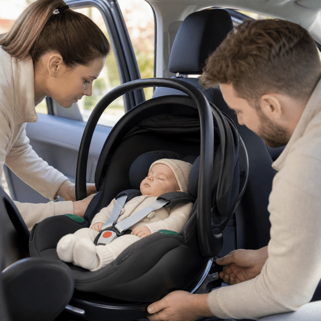 Babyschale ab Geburt: Worauf Eltern bei Einbau und Nutzung achten sollten