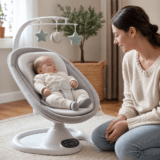 Babyschaukel für Neugeborene und junge Babys: Ruhepausen, Haltung und Sicherheit – Ratgeber zu Elektrische Babyschaukel im ersten Lebensjahr sicher und maßvoll nutzen