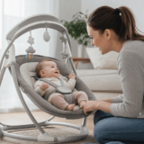 Babywippe und Babyschaukel in Wachphasen: Bewegung, Blickkontakt und Spielimpulse – Ratgeber zu Wachphasen in Babywippe und Babyschaukel im ersten Lebensjahr gestalten