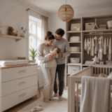 Babyzimmer einrichten: Bett, Wickelplatz und Stauraum im ersten Jahr – Ratgeber zu Babyzimmer ab Geburt sinnvoll einrichten: Schlafplatz, Wickelbereich und Stauraum
