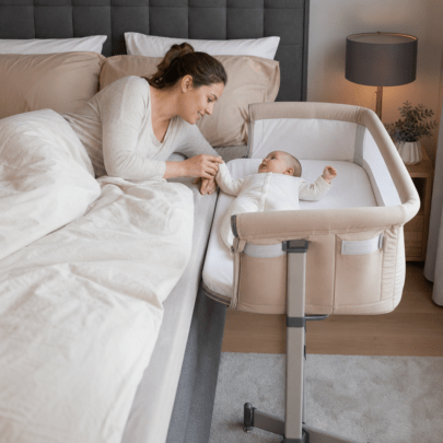 Beistellbett am Boxspringbett: Höhe, Befestigung und Spaltfreiheit