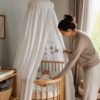 Betthimmel am Babybett: Befestigung, Luftzirkulation und Pflege im ersten Lebensjahr – Ratgeber zu Betthimmel am Babybett im ersten Lebensjahr sicher und alltagstauglich nutzen