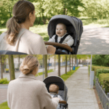 Blickrichtung im Kinderwagen: Elternblick oder Fahrtrichtung sinnvoll wählen – Ratgeber zu Blickrichtung im Kinderwagen im ersten und zweiten Lebenshalbjahr