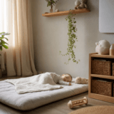 Bodennah schlafen im Babyzimmer: Sicherheit, Raumgestaltung und Alltag – Ratgeber zu Bodennaher Schlafplatz für mobile Babys im ersten und zweiten Lebenshalbjahr