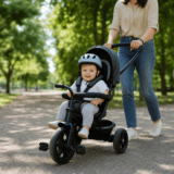 Dreirad als gelenktes Fahrgerät ab Sitzalter: Sitzkomfort, Gurte und sichere Nutzung – Ratgeber zu Dreirad als gelenktes Fahrgerät für Babys ab Sitzalter