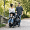 Ein Kinderwagen für Baby und Geschwisterkind: Mono- und Duo-Nutzung planen – Ratgeber zu Mono- und Duo-Kinderwagen im ersten Lebensjahr für Familien mit Baby und kleinem Geschwisterkind