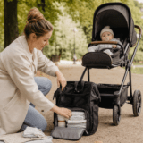 Elternrucksack im ersten Lebensjahr: Wickeln, Füttern und Wechselkleidung unterwegs organisieren – Ratgeber zu Elternrucksack für unterwegs mit Baby im ersten Lebensjahr