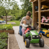 Fahrzeuge älterer Kinder im Garten: Spielzonen, Wege und Aufbewahrung mit Baby – Ratgeber zu Gartenfahrzeuge älterer Kinder im Babyalltag sicher organisieren
