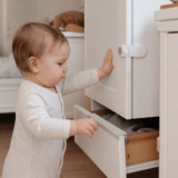 Fingerschutz im Babyzimmer: Schubladen und Schranktüren sicher nutzen – Ratgeber zu Fingerschutz an Schubladen und Schranktüren im Babyzimmer