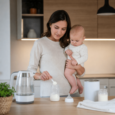 Fläschchen zubereiten: Hygiene, Temperatur und Dosierung im ersten Lebensjahr