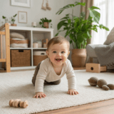Freie Bodenzeit: Bewegung sicher in den Babyalltag integrieren – Ratgeber zu Freie Bodenzeit und sichere Bewegungsräume für Babys im ersten Lebensjahr