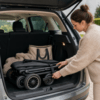 Gefalteten Buggy sicher abstellen und unterwegs praktisch verstauen – Ratgeber zu Zusammengeklappter Buggy im Babyalltag: Transportsicherung, Standfläche und Verstauen