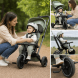 Geführtes Dreirad ab Sitzalter: Pausen, Haltung und sichere Ausfahrten – Ratgeber zu Sitzdauer, Pausen und Körperhaltung im geführten Dreirad für Babys ab Sitzalter