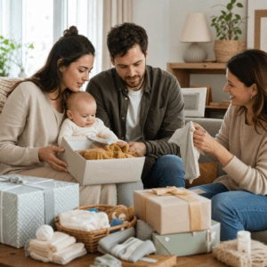 Geschenke zur Geburt: praktische Ausstattung für Babys im ersten Lebensjahr – Ratgeber zu Geschenke zur Geburt im ersten Babyjahr sinnvoll auswählen und mit den Eltern abstimmen
