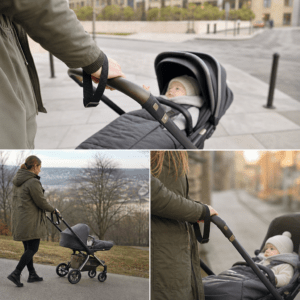 Handschlaufe am Kinderwagen im ersten Lebensjahr sicher nutzen – Ratgeber zu Handschlaufe am Kinderwagen: Kontrolle beim Schieben, Gefälle und kurze Stopps im ersten Babyjahr
