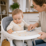 Hochstuhl sauber halten: Hygiene bei Brei, Fingerfood und Familienmahlzeiten – Ratgeber zu Hochstuhl im Beikostalter hygienisch reinigen und pflegen