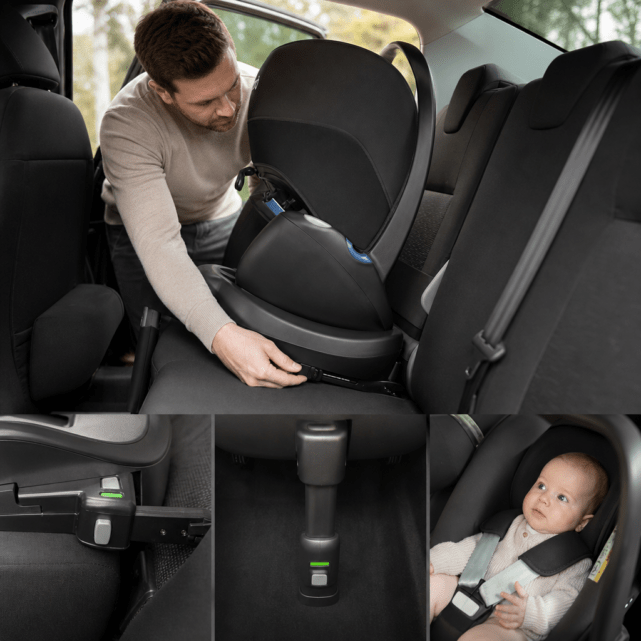 Isofix-Basisstation fürs Baby: Einbau, Kontrollanzeigen und Alltag mit Babyschale