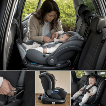 Isofix-Kindersitz im zweiten Lebenshalbjahr: Passform, Einbau und Nutzung im Alltag