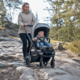 Kinderwagen auf unebenen Wegen: Sicherheit und Komfort ab Sitzalter – Ratgeber zu Kinderwagen auf unebenen Wegen für Babys ab Sitzalter