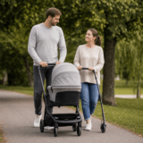 Kinderwagen für unterschiedlich große Eltern: Schieber, Schrittfreiheit und Alltagstest – Ratgeber zu Kinderwagen für unterschiedlich große Eltern im ersten Lebensjahr