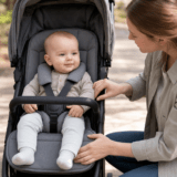 Kinderwagen-Sportsitz passend auswählen: Sitzfläche, Polsterung und Bewegungsfreiheit – Ratgeber zu Sitzbreite und Polsterung im Kinderwagen-Sportsitz für Babys ab Sitzalter