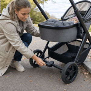 Kinderwagenbremse im ersten Lebensjahr sicher im Alltag nutzen – Ratgeber zu Kinderwagenbremse im ersten Lebensjahr: sichere Nutzung beim Anhalten, Abstellen und Losfahren