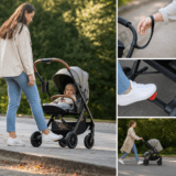 Kinderwagenbremsen richtig nutzen: Feststellen, Gefälle und zügige Spaziergänge – Ratgeber zu Kinderwagenbremsen und Sicherheitsschlaufe im Babyalltag