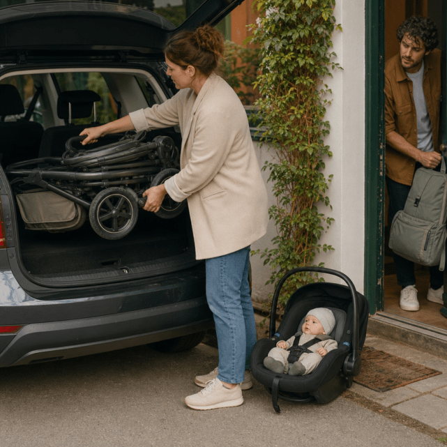 Kinderwagengewicht im Babyalltag realistisch einschätzen