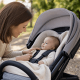 Kinderwagentextilien mit Hautkontakt im ersten Lebensjahr auswählen – Ratgeber zu Hautfreundliche und atmungsaktive Textilien im Kinderwagen für Babys im ersten Lebensjahr