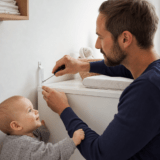Kippsichere Möbel im Babyzimmer: Kommode, Schubladen und Wickelbereich – Ratgeber zu Kippsicherheit und Wandbefestigung von Staumöbeln im Babyzimmer