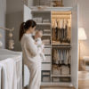 Kleiderschrank im Babyzimmer: Innenaufteilung, leise Türen und Ordnung im ersten Lebensjahr – Ratgeber zu Kleiderschrank im Babyzimmer im ersten Lebensjahr: Innenaufteilung, Geräuscharmut und sichere Nutzung