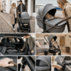 Kombikinderwagen ab Geburt: Nutzungsphasen, Handhabung und Alltagstauglichkeit – Ratgeber zu Kombikinderwagen im ersten Babyjahr auswählen und im Alltag einschätzen