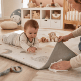 Krabbelmatten für Babys: Material, Rutschfestigkeit und Pflege – Ratgeber zu Krabbelmatten und weiche Spielunterlagen im ersten Lebensjahr