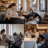 Mit Baby im Kinderwagen in Café, Wartezimmer und Restaurant – Ratgeber zu Aufenthalte in Innenräumen mit Baby im Kinderwagen im ersten Lebensjahr
