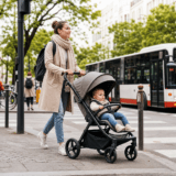 Mit dem Buggy durch die Stadt: Sicherheit, Komfort und Alltagstipps – Ratgeber zu Buggy im Stadtverkehr mit Baby ab Sitzalter