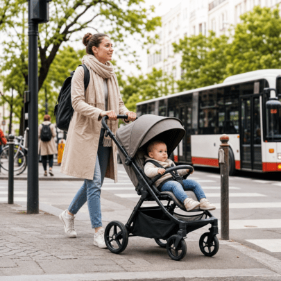 Mit dem Buggy durch die Stadt: Sicherheit, Komfort und Alltagstipps