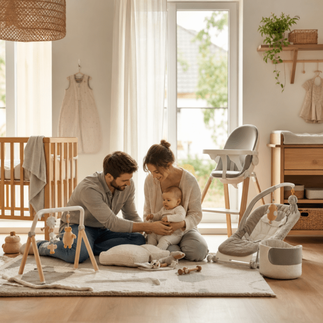 Mitwachsende Babyausstattung: Was im ersten Jahr alltagstauglich ist