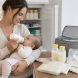 Muttermilch im ersten Babyjahr aufbewahren und mit der Flasche geben – Ratgeber zu Muttermilch aufbewahren, transportieren und mit der Flasche füttern im ersten Babyjahr