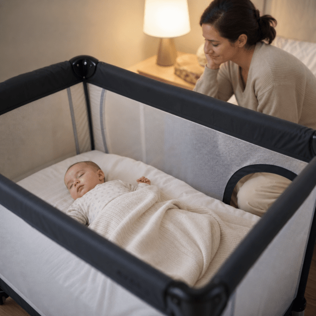 Reisebett für Babys im ersten Lebensjahr: Schlafumgebung, Aufbau und sichere Nutzung