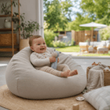 Sitzsack für Babys ab Sitzalter: sichere Nutzung, Materialien und Pausen im Alltag – Ratgeber zu Sitzsack und weiche Sitzgelegenheiten für Babys ab Sitzalter drinnen und draußen
