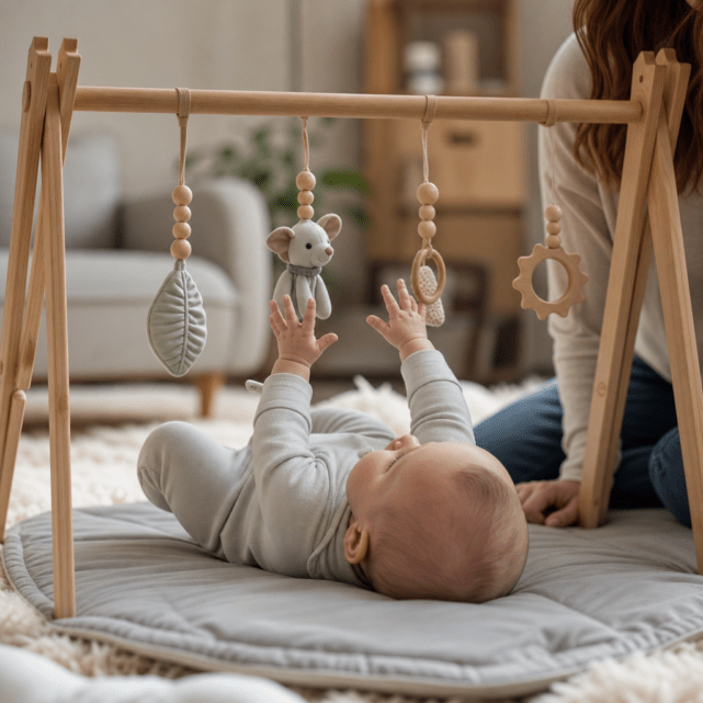 Spielbogen für Babys: Sinnvolle Nutzung in den ersten Monaten