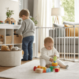 Spielzeug älterer Geschwister im Babyhaushalt: Spielzonen, Aufbewahrung und Reinigung – Ratgeber zu Spielzeug älterer Geschwister im Haushalt mit Baby sicher organisieren