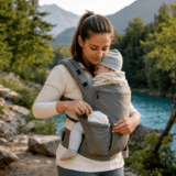 Taschen an der Babytrage im ersten Lebensjahr sinnvoll und sicher nutzen – Ratgeber zu Stauraum an Babytragen im ersten Lebensjahr: Taschen, Gewichtsverteilung und sichere Nutzung unterwegs