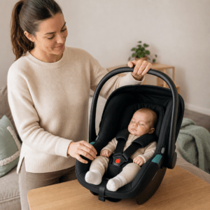 Tragebügel an der Babyschale: Positionen, Alltagshandgriffe und sichere Nutzung – Ratgeber zu Tragebügel an Babyschalen im ersten Lebensjahr richtig einstellen und sicher nutzen